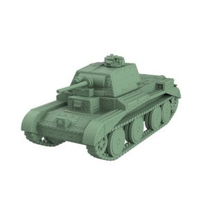 SS562 1/200/350/700 Military Model Kit British A13 MKI Cruiser MkIII Light Tank