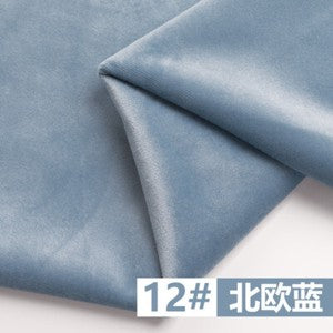 Thick Dutch Velvet Plush Cloth Upholstery Sofa Pillow Head Diy Velour fabric