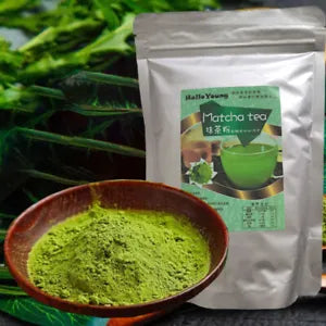 250g 100% Pure Instant Matcha Powder DIY Dessert Improves Digestion Gut Health