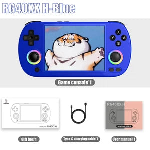 ANBERNIC RG40XX H handheld Game Console 4.0-inch IPS Screen 64G 5K+ Games