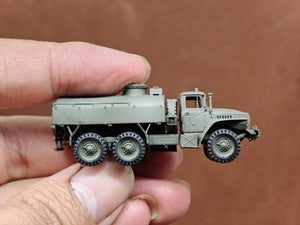 3D Printed 1/144 Russian Tanker Transportation Command Vehicle Colored Model
