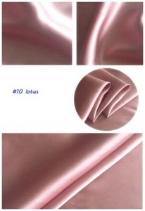 By Yard Silk Charmeuse Cloth Evening Dress 100% Mulberry Silk Satin Fabrics