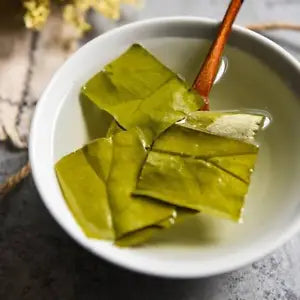 Dried Lotus Leaf Tea Lotus Leaf Buds Natural Makes A Healthy Tea Good Quality