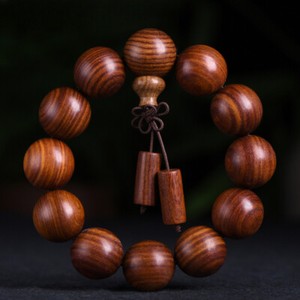 Chinese Red Sandalwood 6/8/12/15/18/20/25MM Round Buddha Beads Fashion Bracelet