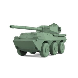 SSMODEL SS493 1/200/350/700 Military Model Kit China PTL02 Light Tank