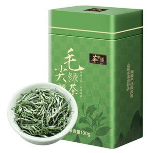 Maojian Green Tea Canned Mellow Brewed Tea High Quality Loose Tea 100g