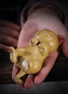 chinese yixing zisha tea pet cat decoration DuanClay Lazy CAT