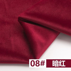 Thick Dutch Velvet Plush Cloth Upholstery Sofa Pillow Head Diy Velour fabric