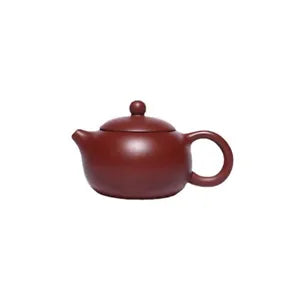 Yixing zisha clay teapot 5oz purple sand Dahongpao handmade Spherical filtration