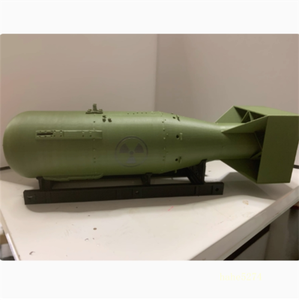 US Atomic Bomb Model Fat Man and The little boy the Atomic Bomb 3D Printed Model