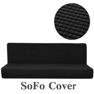 Waterproof Stretch Sofa Bed Cover Full Folding Armless Elastic Futon Slipcover