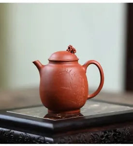 150cc chinese Yixing Handmade Zisha teapot JiangPoNi ShiYun Gongfu Tea Pot