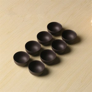 8 Tea Cups 20ml Chinese Kungfu Tea Cup Real Yixing Zisha Cup Of Tea Purple Clay