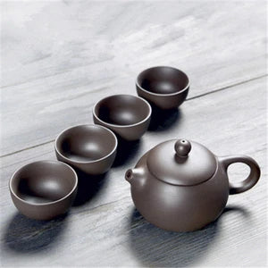 Travelling Tea Set Portable Bag Yixing Zisha Teaset Tea Plate Reservoir Tea Tray