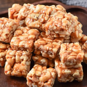 Original Low-Sugar Sesame Peanut Halva Handmade Black Sesame Candy Snack - 500g