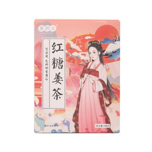 Brown Sugar Ginger Jujube Health Tea Tea Instant Granular Herbal Tea Solid Drink