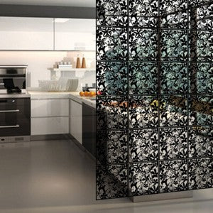 12Pcs Room Divider Partition Hanging Screen Wall Decals DIY Home Decor 15"