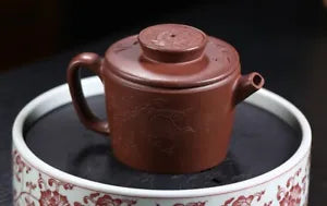 135cc chinese Yixing Handmade Zisha teapot ZhongCaoQing JuLun Gongfu Tea Pot