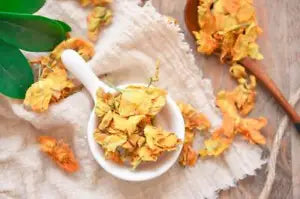 Chinese Globeflower Flower Flos Trollii Trollflower Pure Natural Healthy Tea