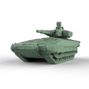 SSMODEL SS392 1/200/350/700 Military Model Kit German Puma VJTF Light Tank