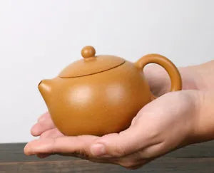 240cc chinese Yixing Handmade Zisha teapot Duan Clay XiShi Hu Gongfu Tea Pot