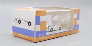 1/200 JC Wings Lufthansa/Unpainted Trailer Tractor Alloy Diecast Model