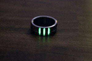 New TC4 Titanium Alloy Finger Ring Men Women Finger Ring Gift
