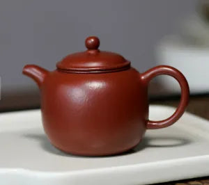 140cc chinese Yixing Handmade Zisha teapot Zhuni Little PaoZun Gongfu Hu Tea Pot