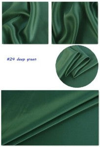 By Yard Silk Charmeuse Cloth Evening Dress 100% Mulberry Silk Satin Fabrics