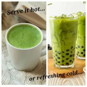 Matcha Green Tea Powder Ceremonial Grade Pesticide-Free Baking Ideas diet drink