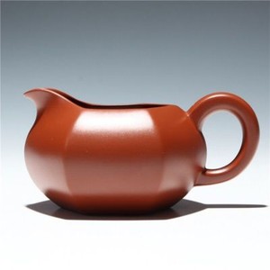 Handmade Yixing Red Clay Zisha Cha Hai Gongfu Tea Serving Pitcher Fair Cup Tea