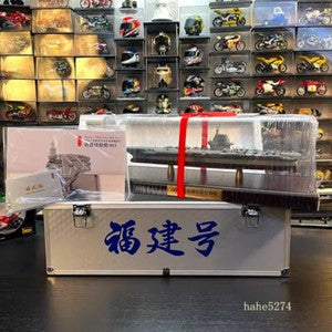 Chinese Aircraft Carrier Liaoning/Fu Jian Alloy Ship Static Finished Model W/Box