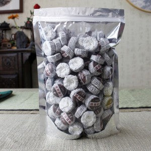 500g Dai Jia Nuoxiang Tuo Tea Yunnan Pu'er Ripe Tea Nuoxiang Tuo Mini Tuo Tea