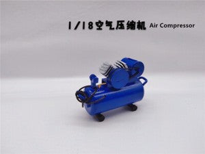 1:18 Scale Car Garage Tool Model Scenery Repair Tool Workstation Set DIY Diorama