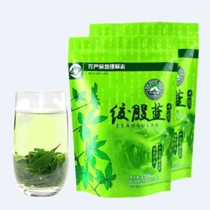 Gynostemma Pentaphyllum Herbal Green Tea Chinese Natural Jiaogulan Herbs Tea