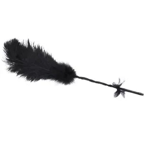 BDSM Sex Toy for Couple Lynx Feather Tickler Sexual teasing plush stick