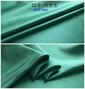 By Yard Silk Charmeuse Cloth Evening Dress 100% Mulberry Silk Satin Fabrics