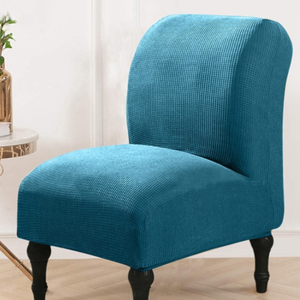Large XL-Large Armless Chair Slipcovers Single Seat Accent Chair Covers Stretch