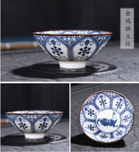 Tea Cups Blue-and-white Porcelain Tea Cup Jingdezhen Cup Of Tea Chinese Tea Cup