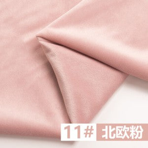 Thick Dutch Velvet Plush Cloth Upholstery Sofa Pillow Head Diy Velour fabric