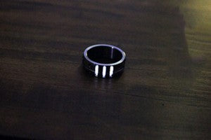 New TC4 Titanium Alloy Finger Ring Men Women Finger Ring Gift
