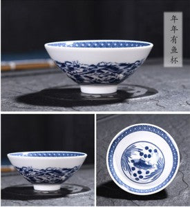 Tea Cups Blue-and-white Porcelain Tea Cup Jingdezhen Cup Of Tea Chinese Tea Cup