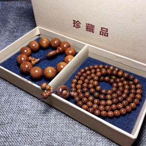 China Red Sandalwood 6/8/10/12/15/18/20/25MM Round Buddha Beads Fashion Bracelet
