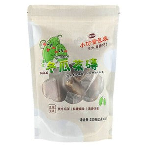 Taiwan Winter Melon Tea Brick. 250g. Granular Form. Travel-Sized Pack