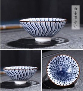 Tea Cups Blue-and-white Porcelain Tea Cup Jingdezhen Cup Of Tea Chinese Tea Cup
