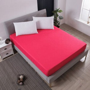 Navy Blue Waterproof Mattress Protector Cover 18" Deep Fitted Sheet All Size