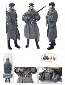 30CM Military Figures model German Infantry set War II soldier Action Figures