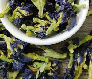 Pea Flower Tea,butterfly Tea Flower,butterfly Orchid,chinese Flower Tea 17.6oz