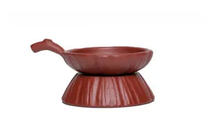chinese yixing zisha handmade tea infuser ZhuClay tea filter net strainer