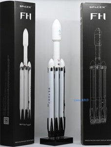SpaceX Spacecraft Series Model 1/233 StarLinK F9 DF9 FH Starship 1/55 Dragon